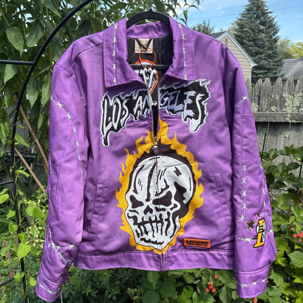 Brand X Los Angeles beast work jacket